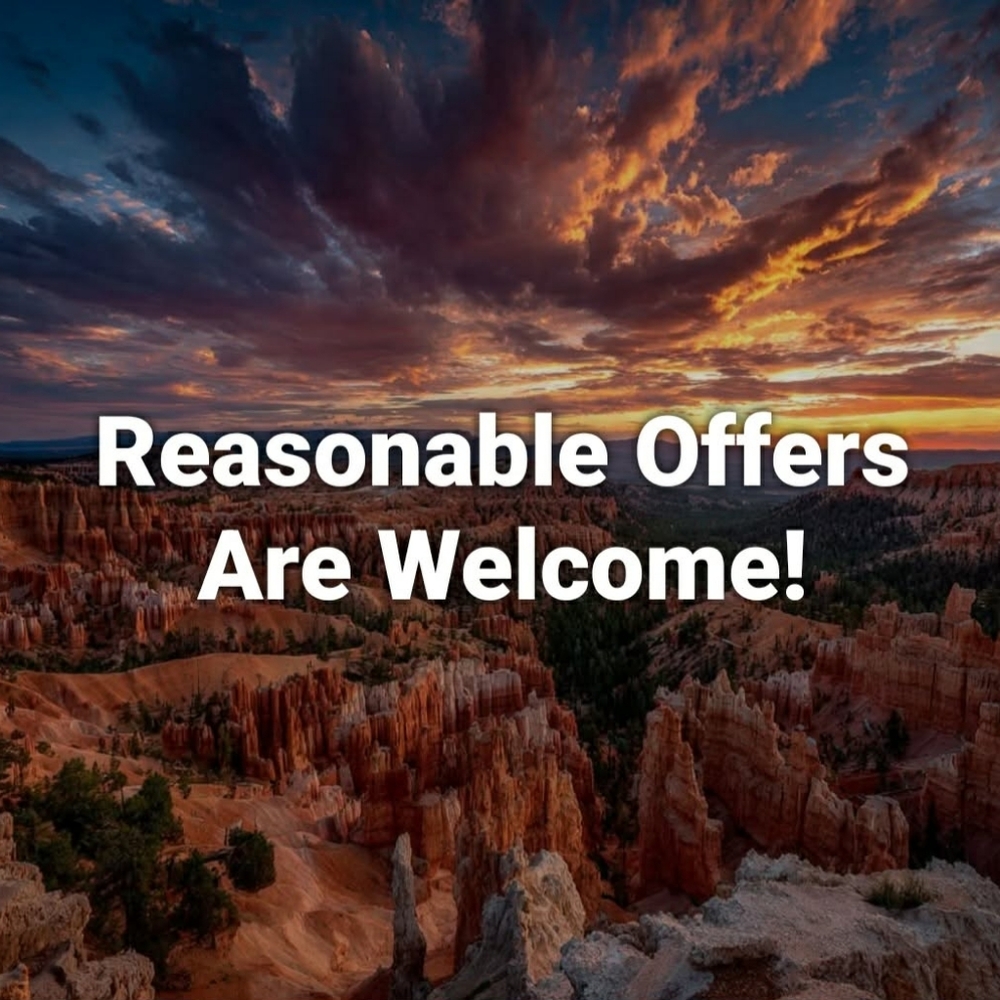 Reasonable Offers Accepted